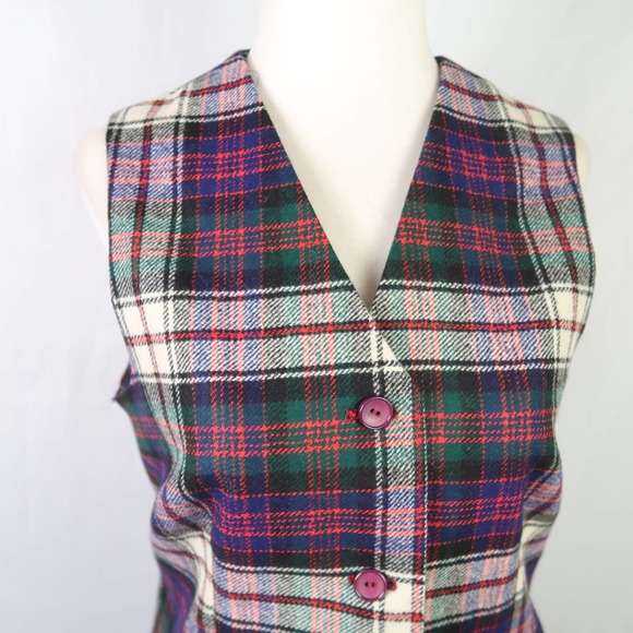 Vintage Red and Purple Sleeveless Maxi Sundress - Picture 4 of 13